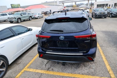 2020 Toyota HIGHLANDER HYBRD Hybrid Limited