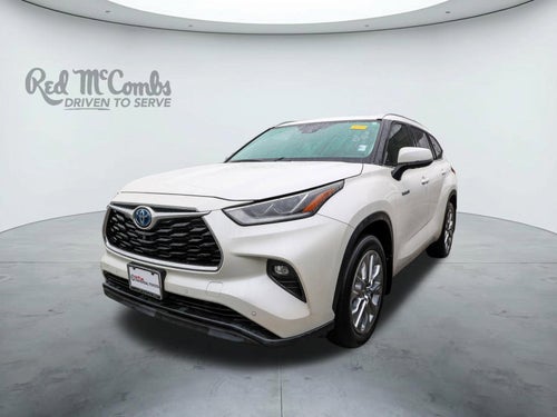 2020 Toyota HIGHLANDER HYBRD Hybrid Limited