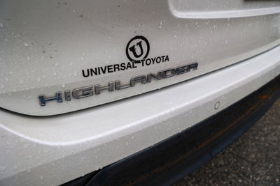 2020 Toyota HIGHLANDER HYBRD Hybrid Limited