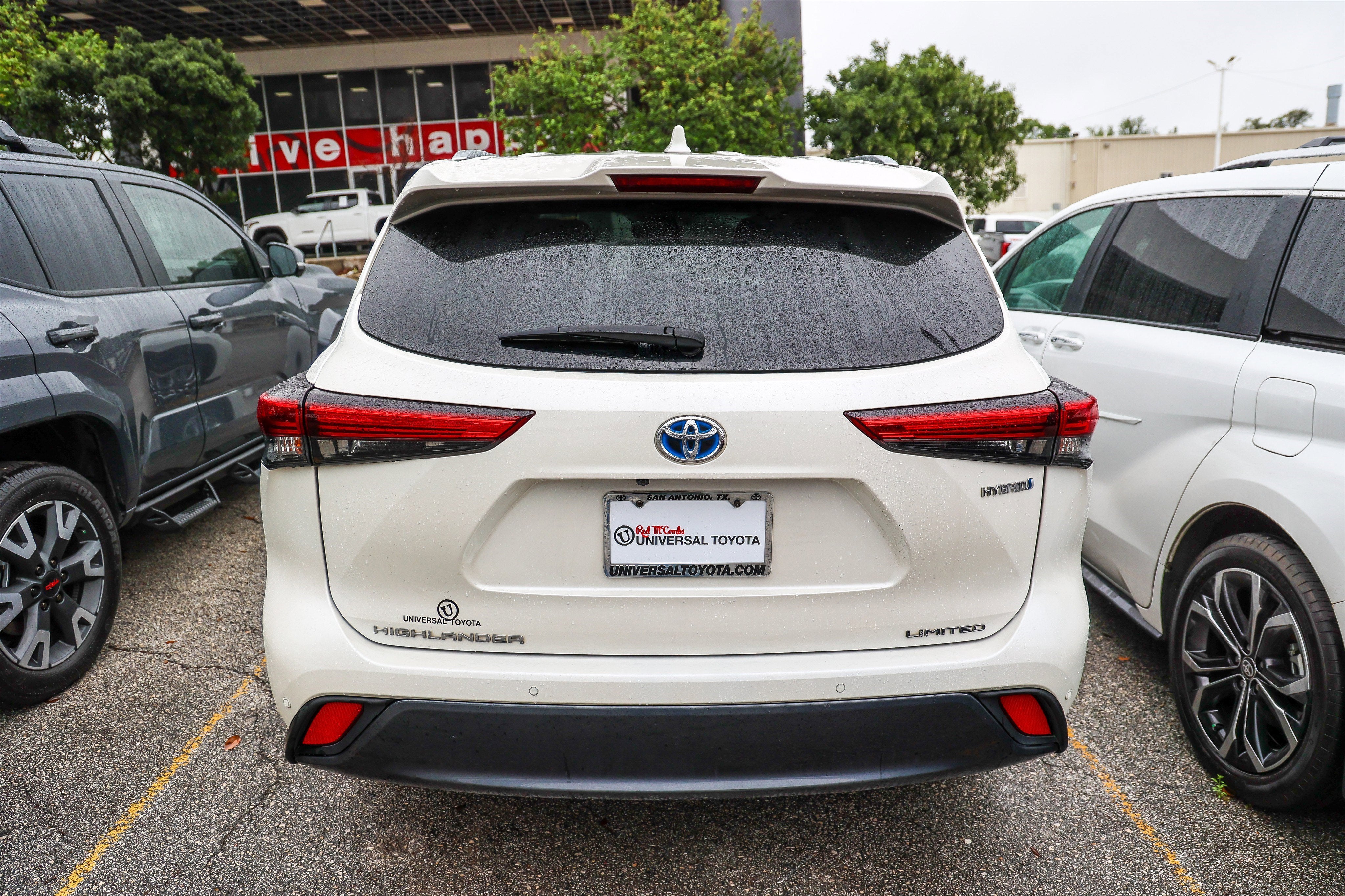 2020 Toyota HIGHLANDER HYBRD Hybrid Limited