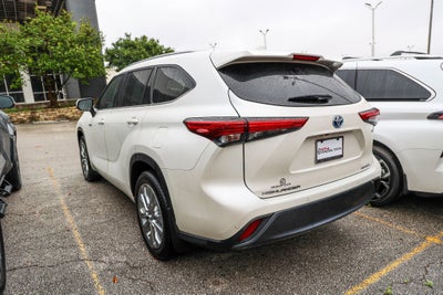 2020 Toyota HIGHLANDER HYBRD Hybrid Limited