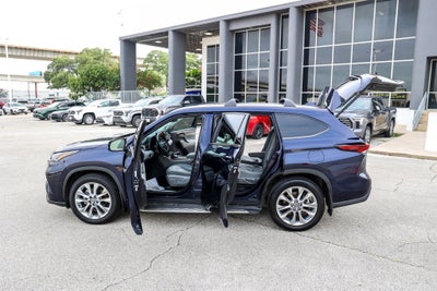2024 Toyota Highlander Hybrid Hybrid Limited