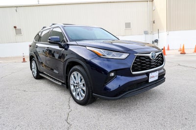 2024 Toyota Highlander Hybrid Hybrid Limited