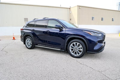 2024 Toyota Highlander Hybrid Hybrid Limited
