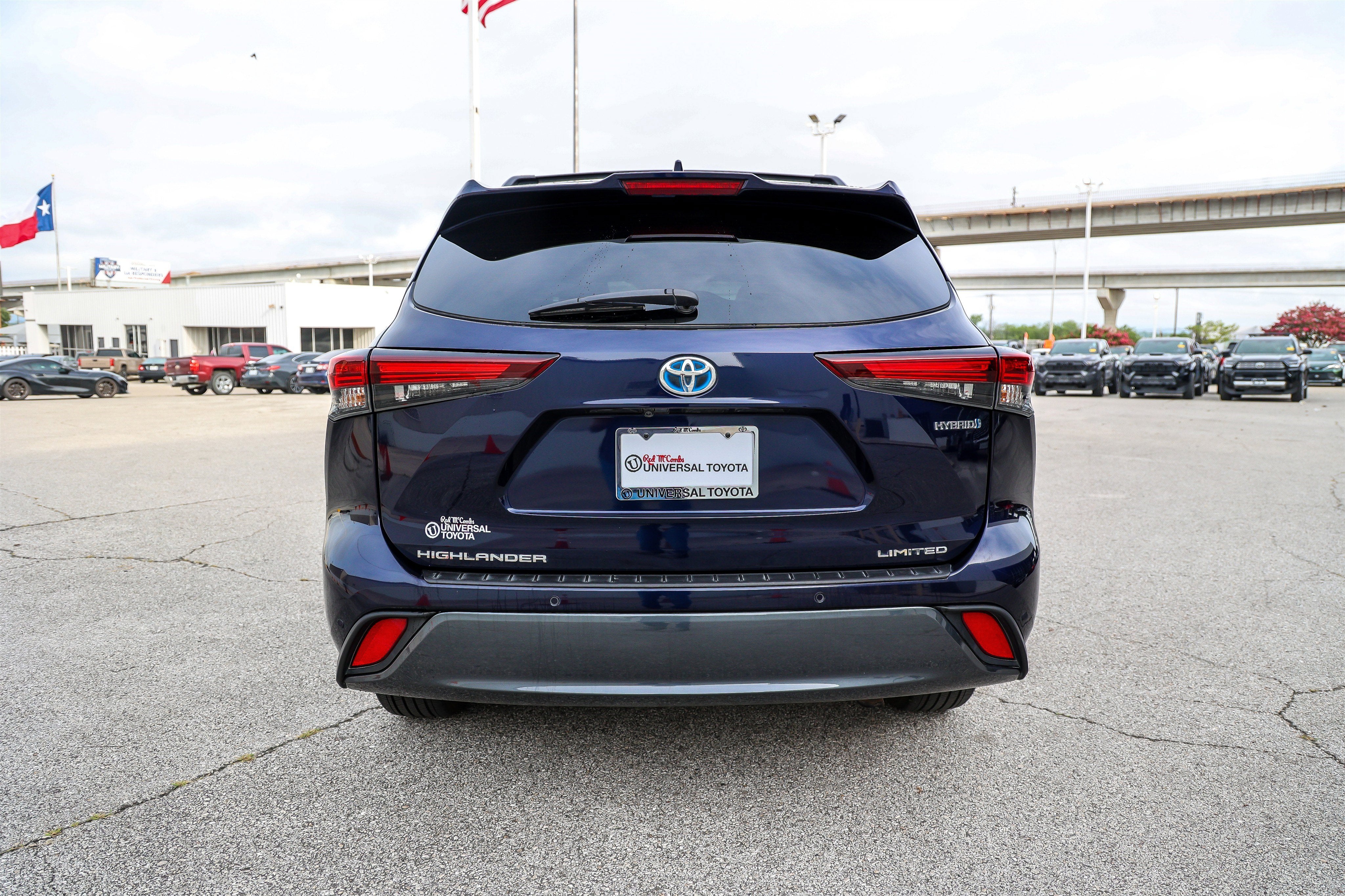 2024 Toyota Highlander Hybrid Hybrid Limited