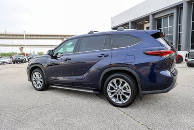 2024 Toyota Highlander Hybrid Hybrid Limited