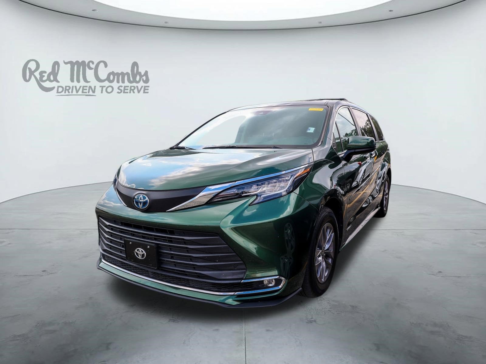 2021 Toyota Sienna XLE