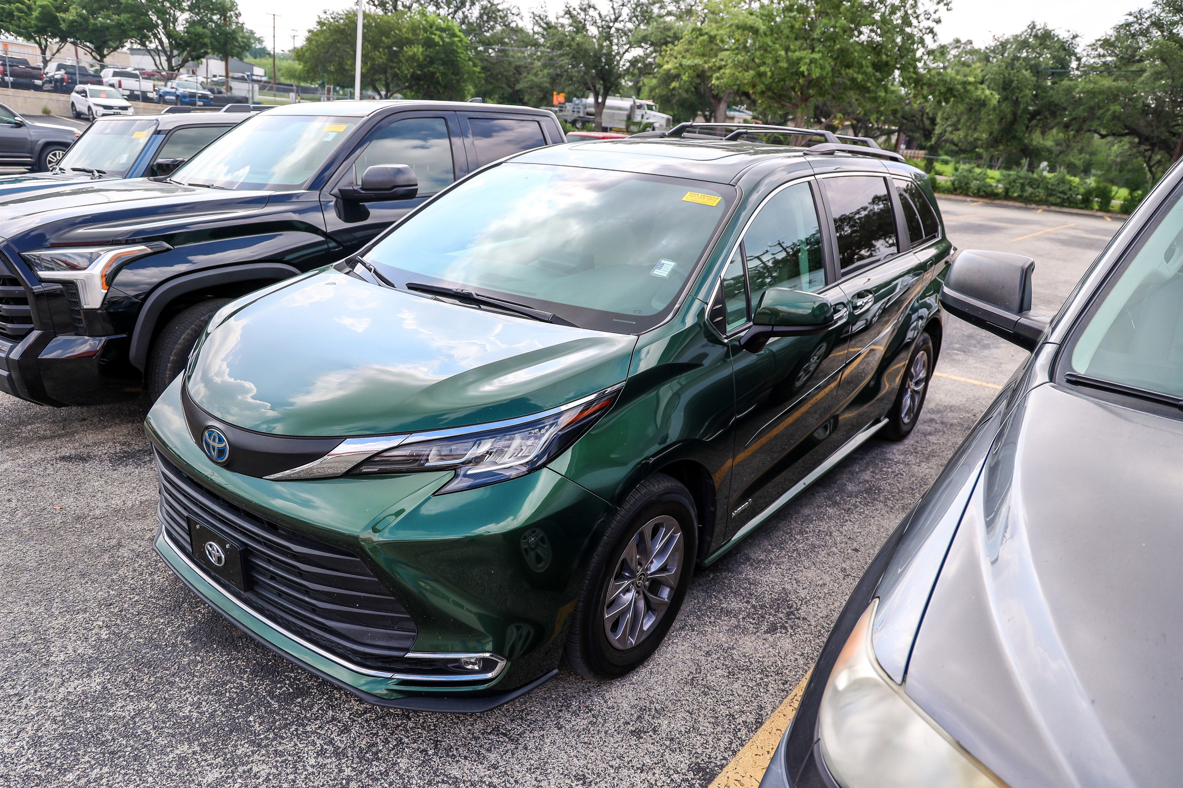 2021 Toyota Sienna XLE