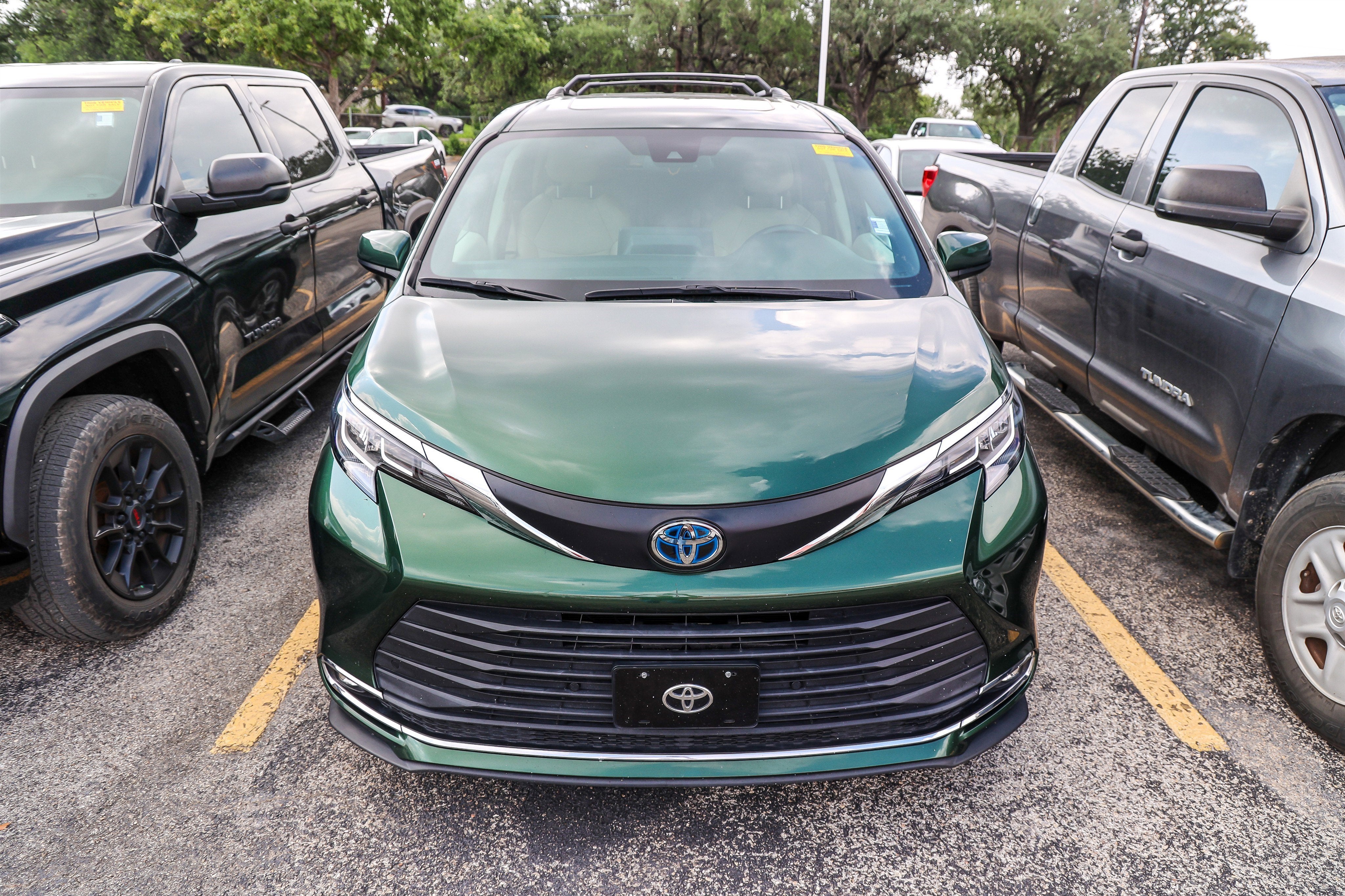 2021 Toyota Sienna XLE