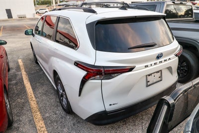 2025 Toyota Sienna XLE