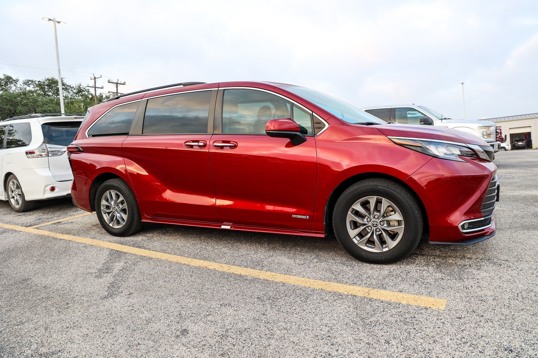 2021 Toyota Sienna XLE
