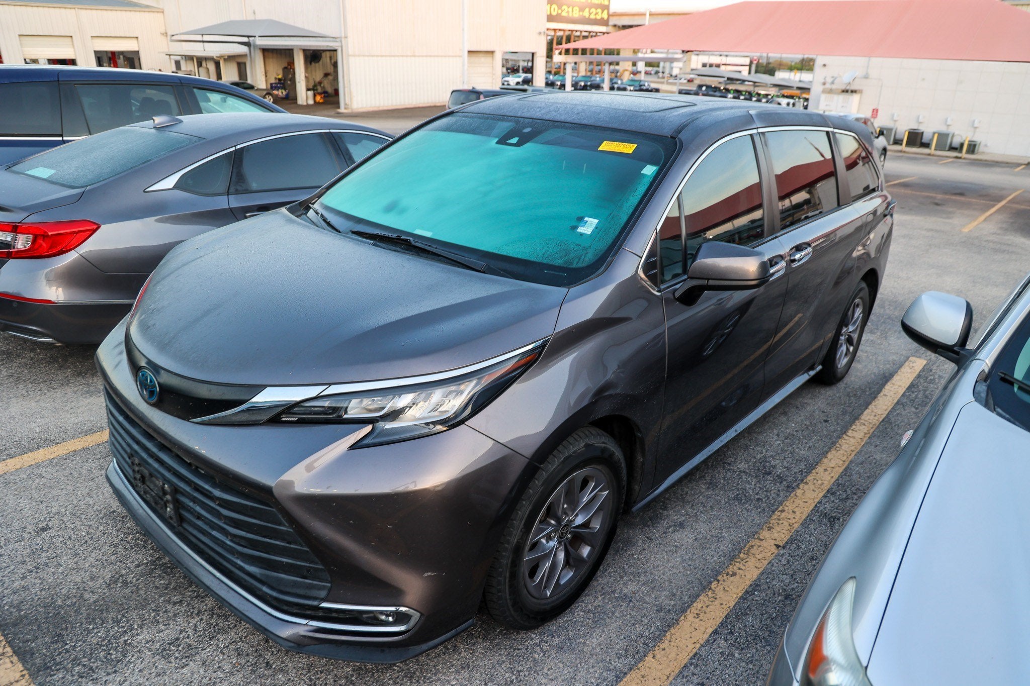 2022 Toyota Sienna XLE