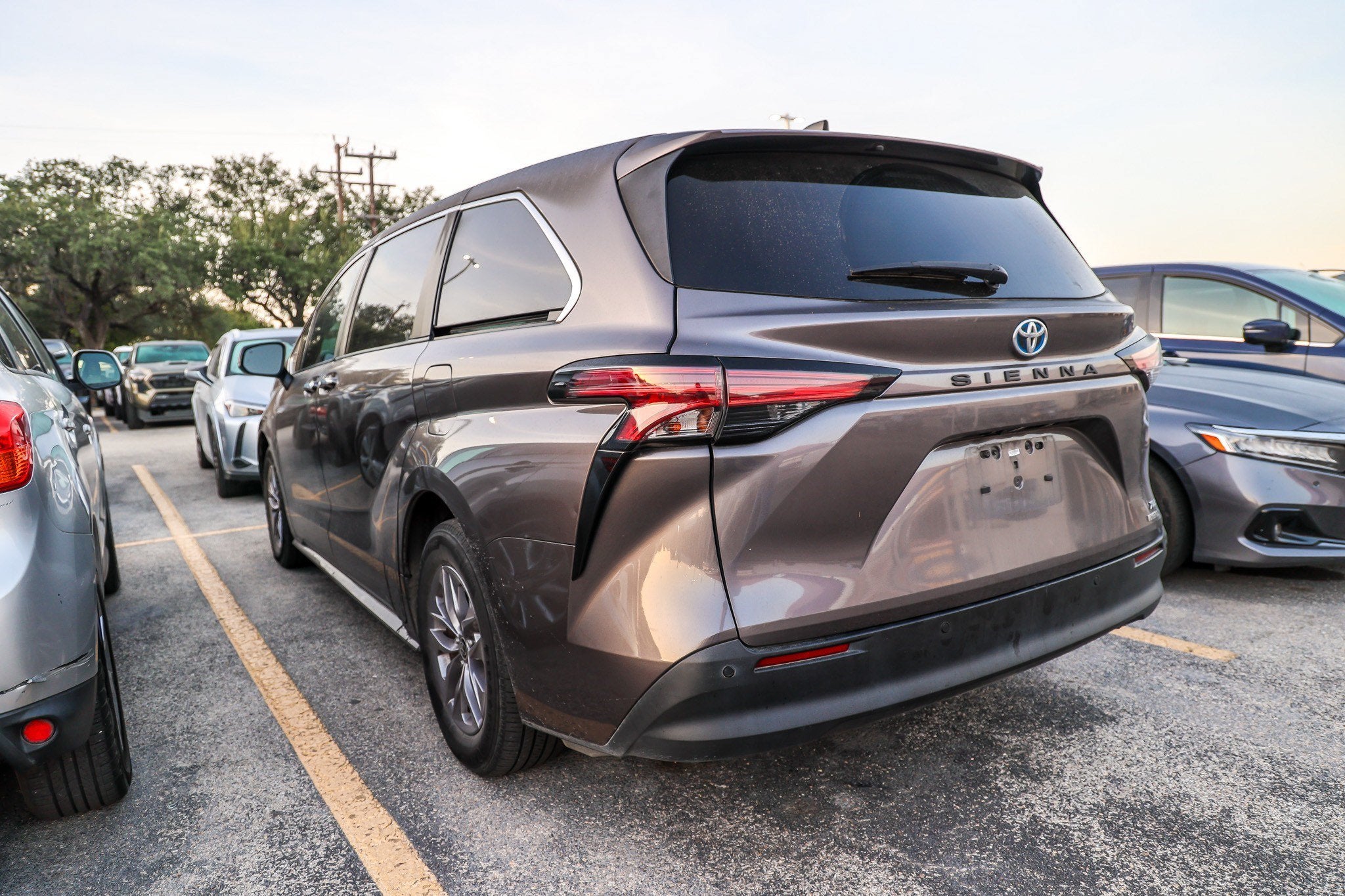 2022 Toyota Sienna XLE