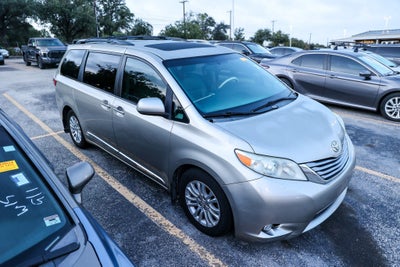 2017 Toyota Sienna Limited