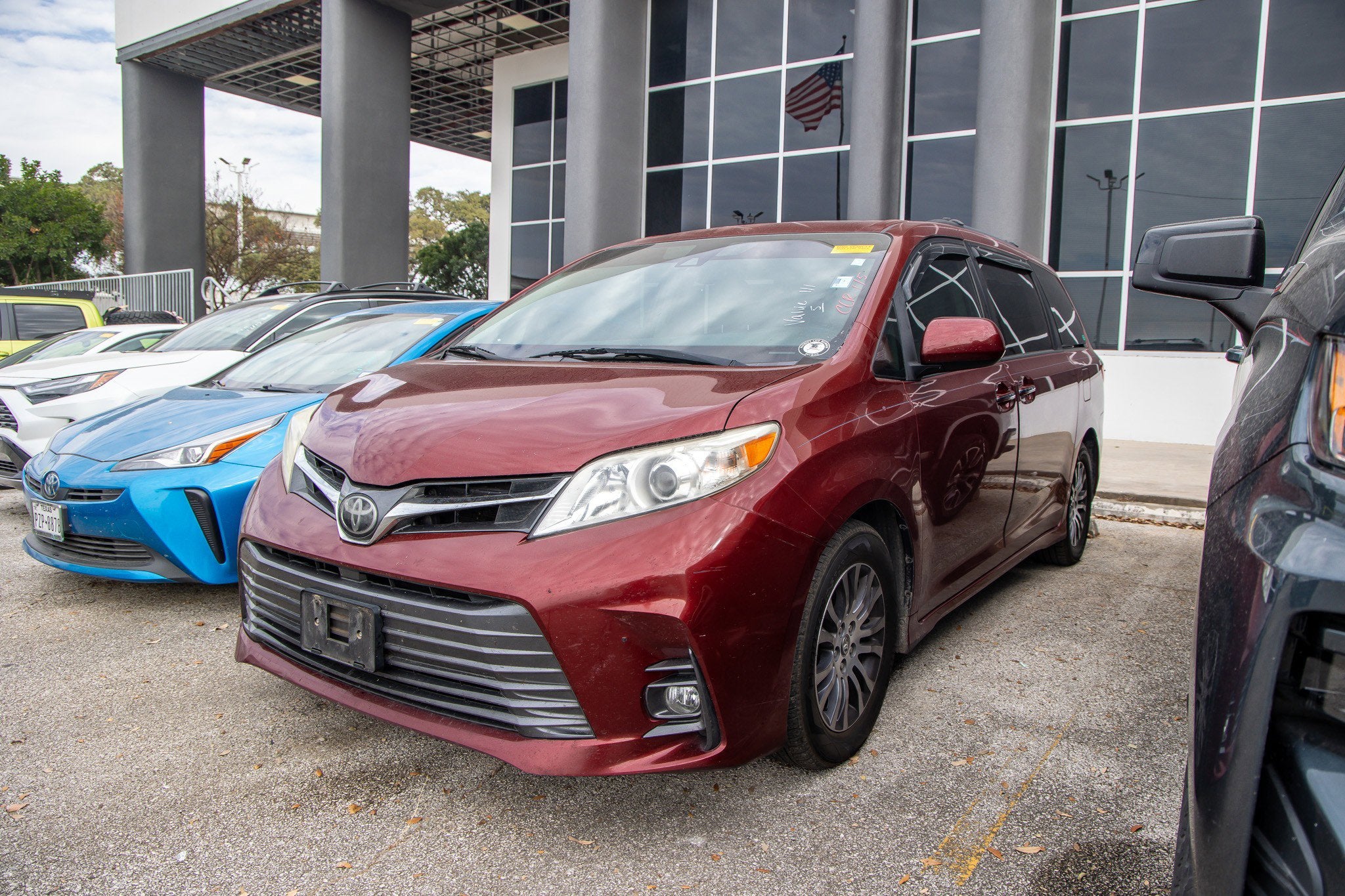 2018 Toyota SIENNA XLE PREM Limited