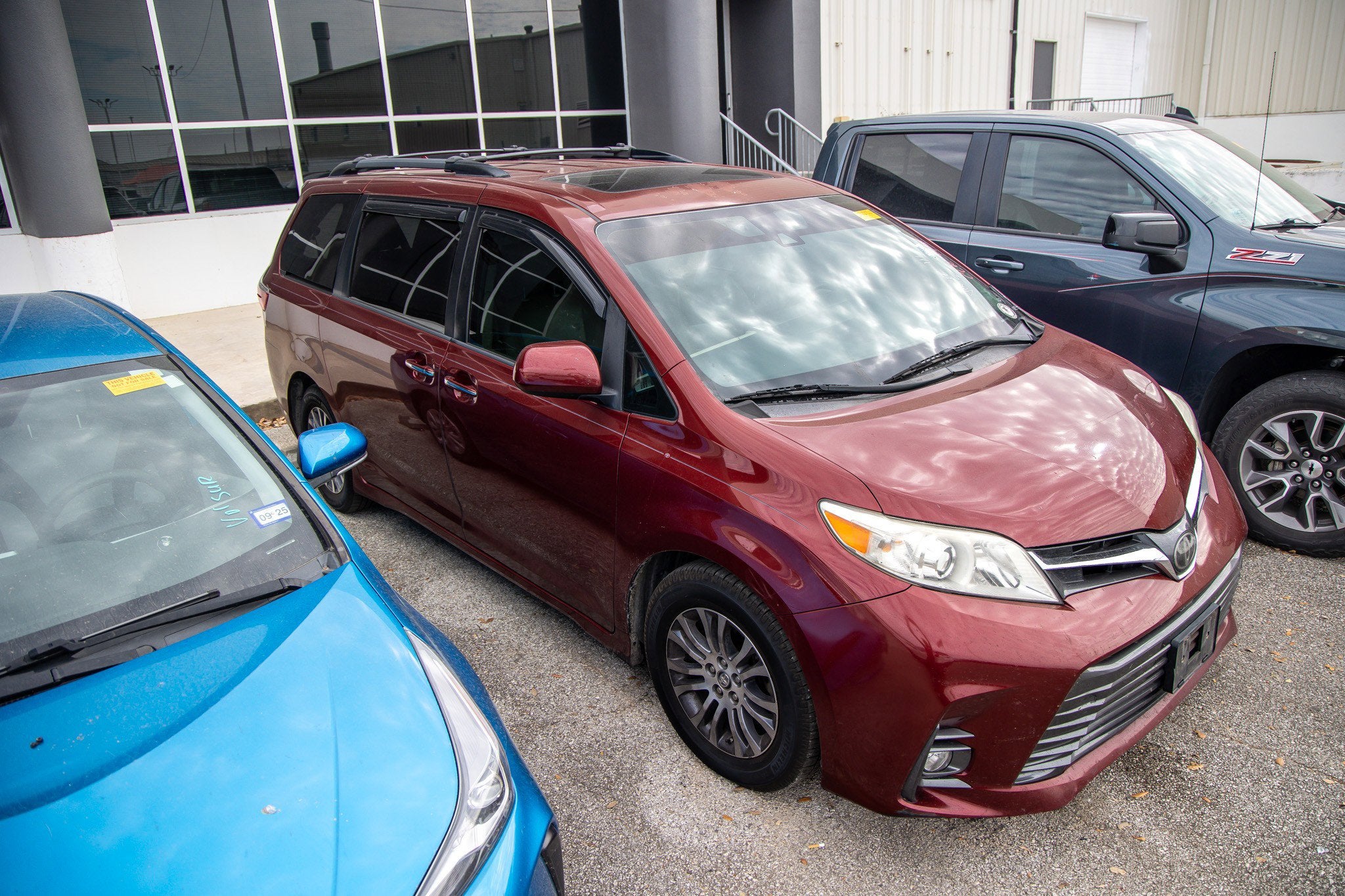 2018 Toyota SIENNA XLE PREM Limited