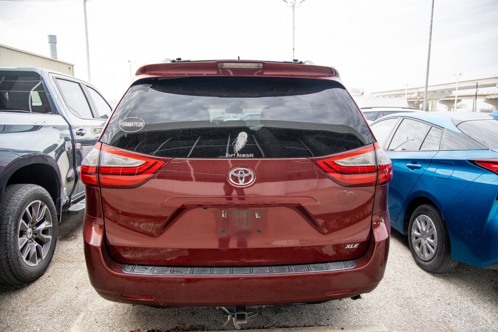 2018 Toyota SIENNA XLE PREM Limited