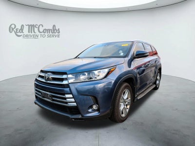 2019 Toyota Highlander Limited