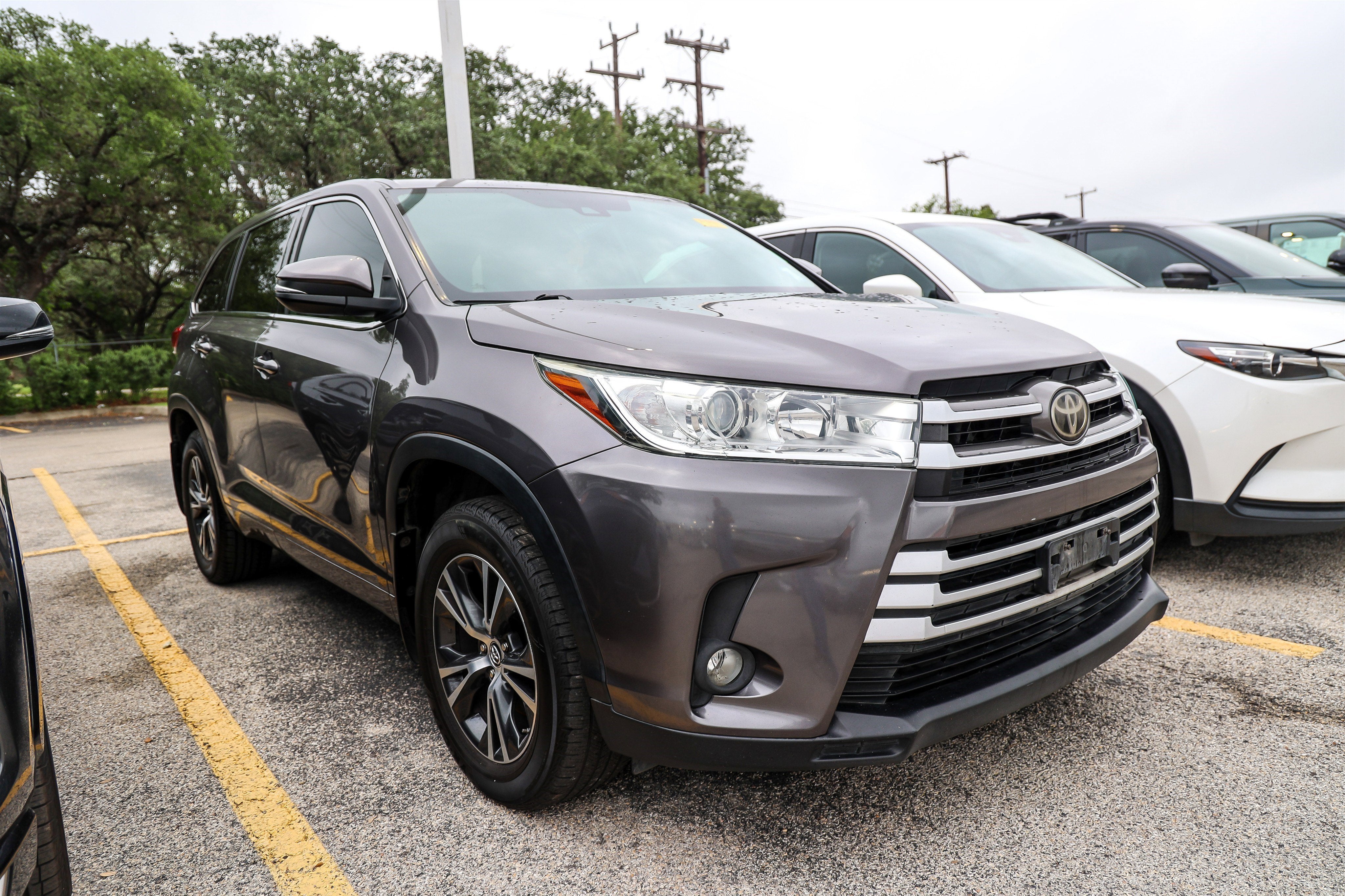 2018 Toyota Highlander LE