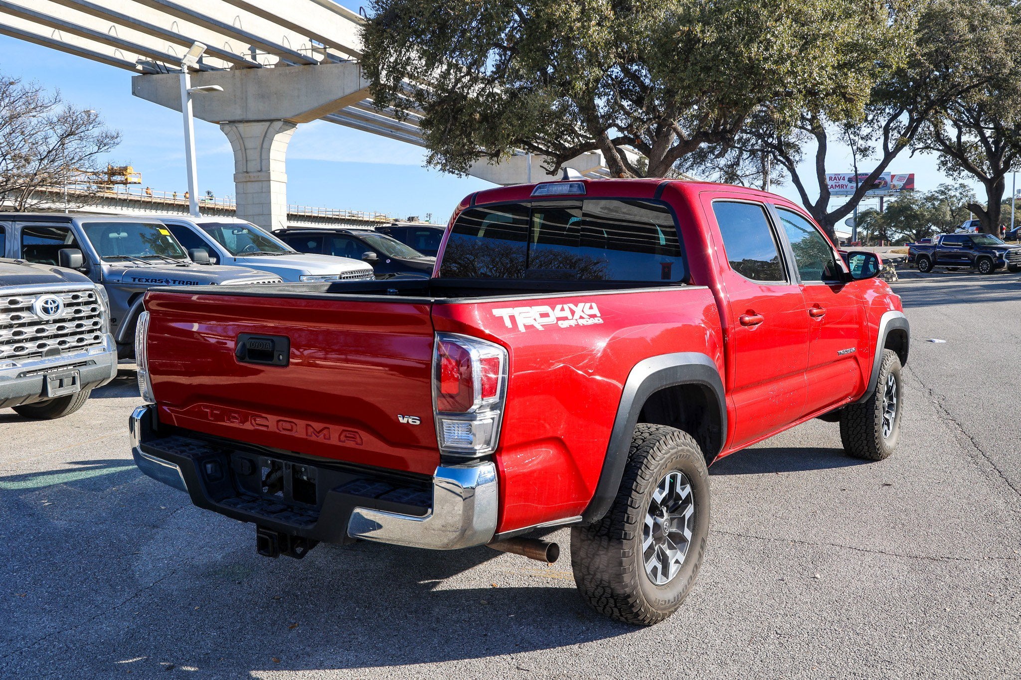 2021 Toyota TACOMA TRD OFFRD TRD Off Road