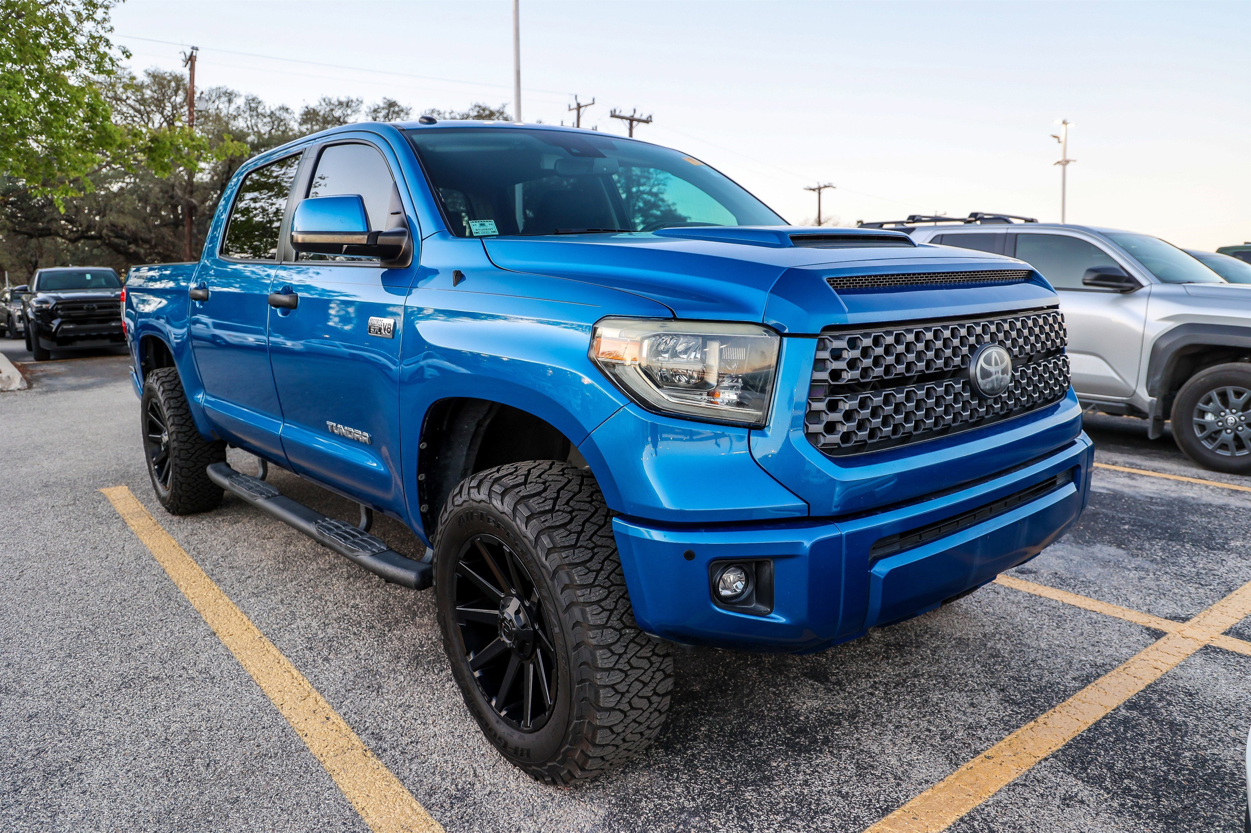 2018 Toyota TUNDRA 4X4 1794 Edition