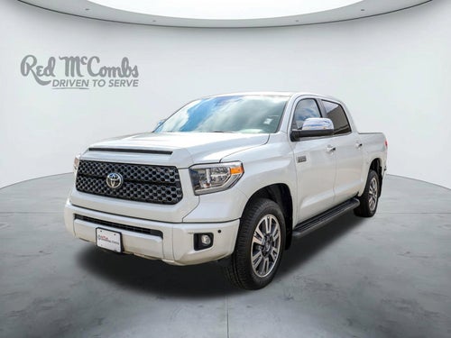 2021 Toyota TUNDRA 4X2 Platinum