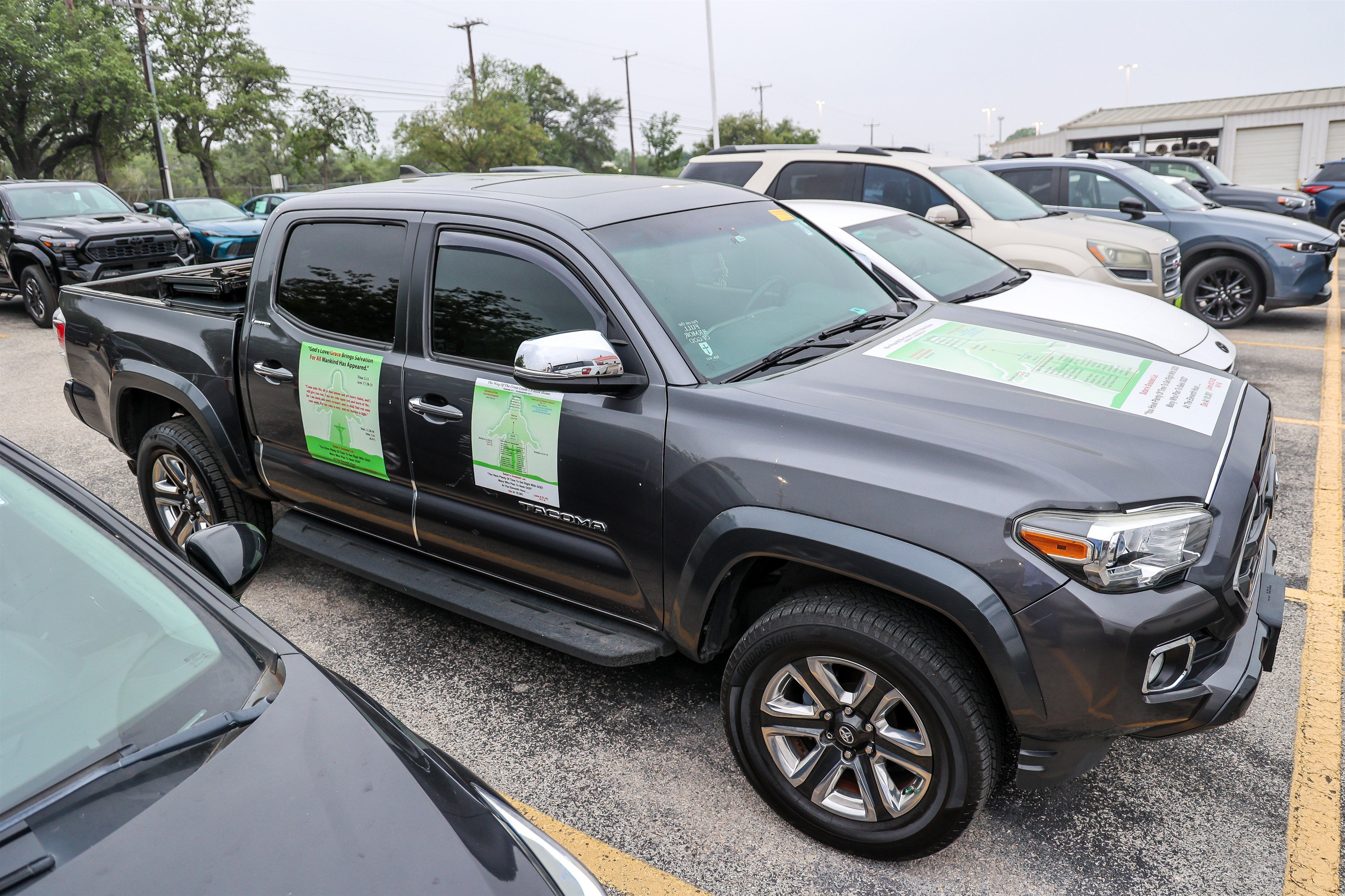 2017 Toyota Tacoma Limited