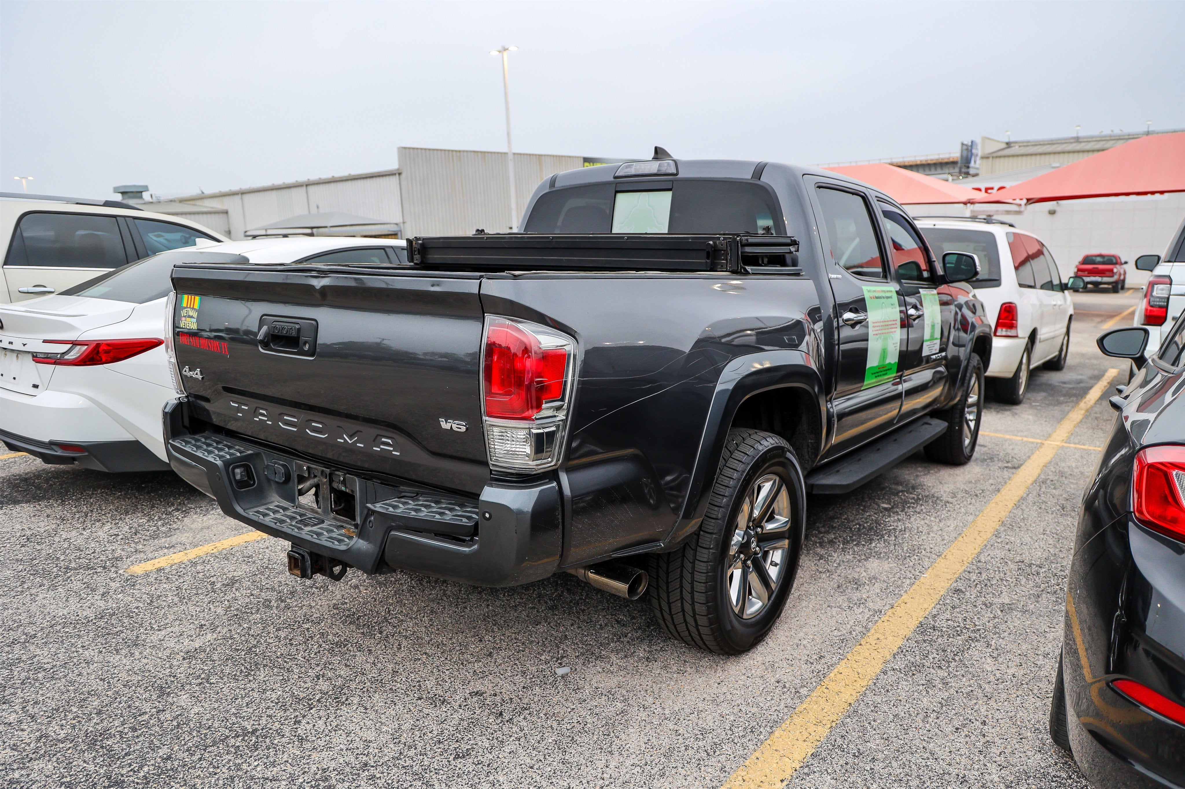 2017 Toyota Tacoma Limited