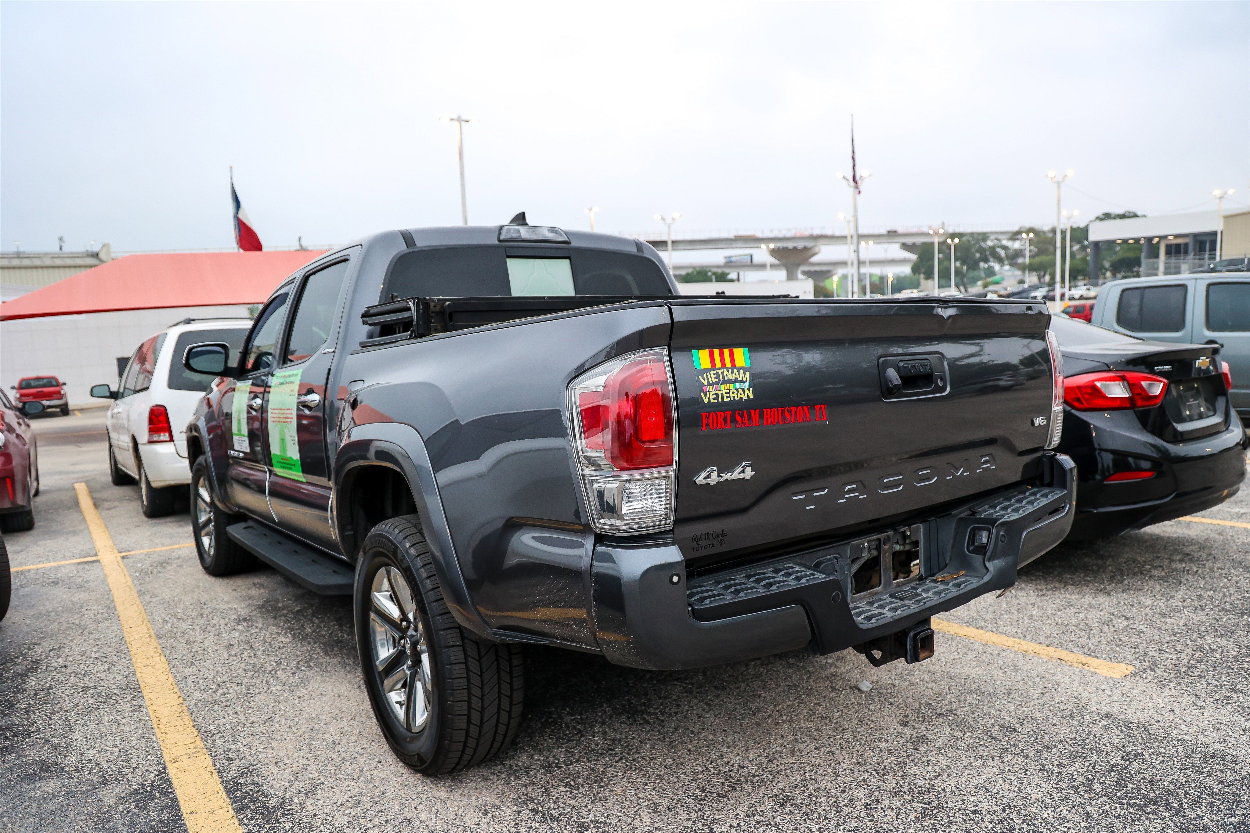 2017 Toyota Tacoma Limited