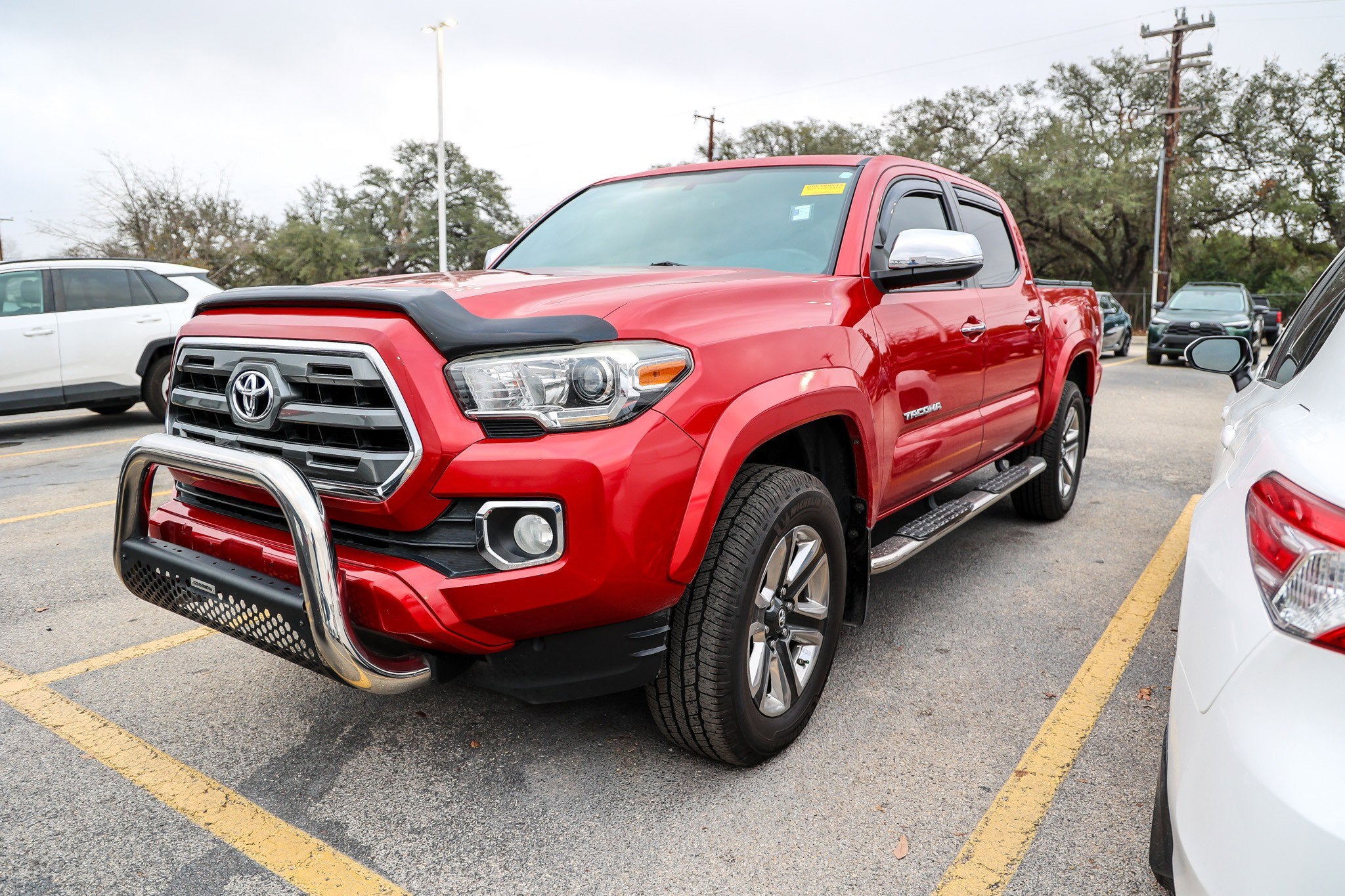 2017 Toyota TACOMA LIMITED Limited