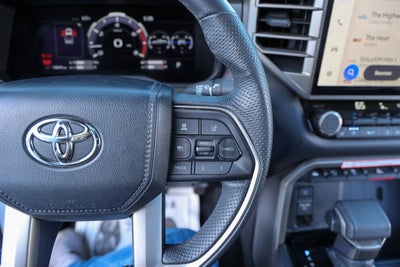 2025 Toyota TUNDRA 4X4 Limited