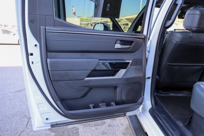 2025 Toyota TUNDRA 4X4 Limited