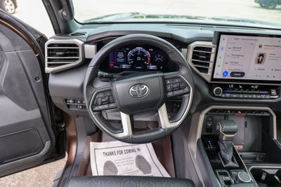 2025 Toyota Tundra Limited