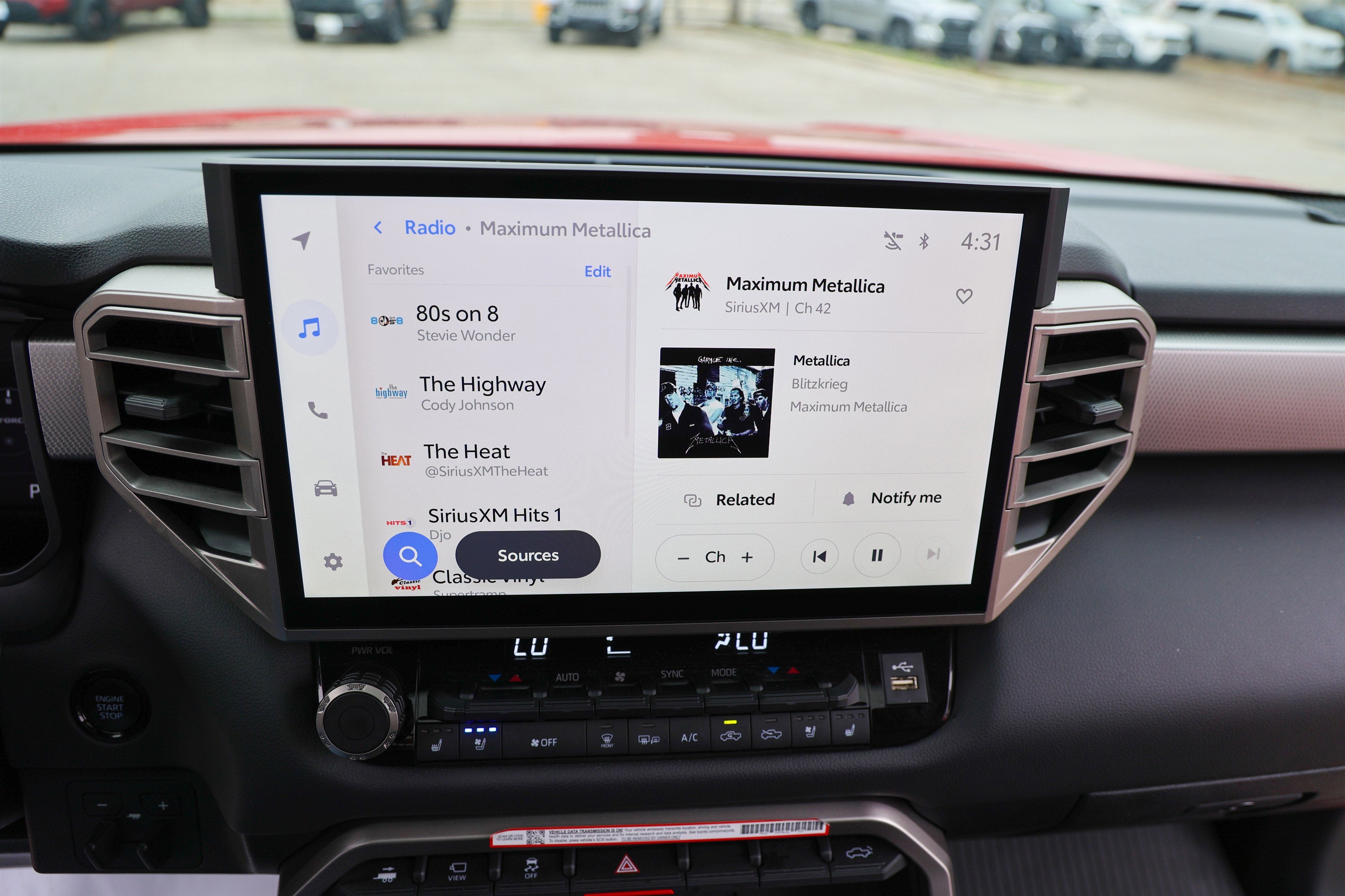 2025 Toyota TUNDRA 4X4 Limited