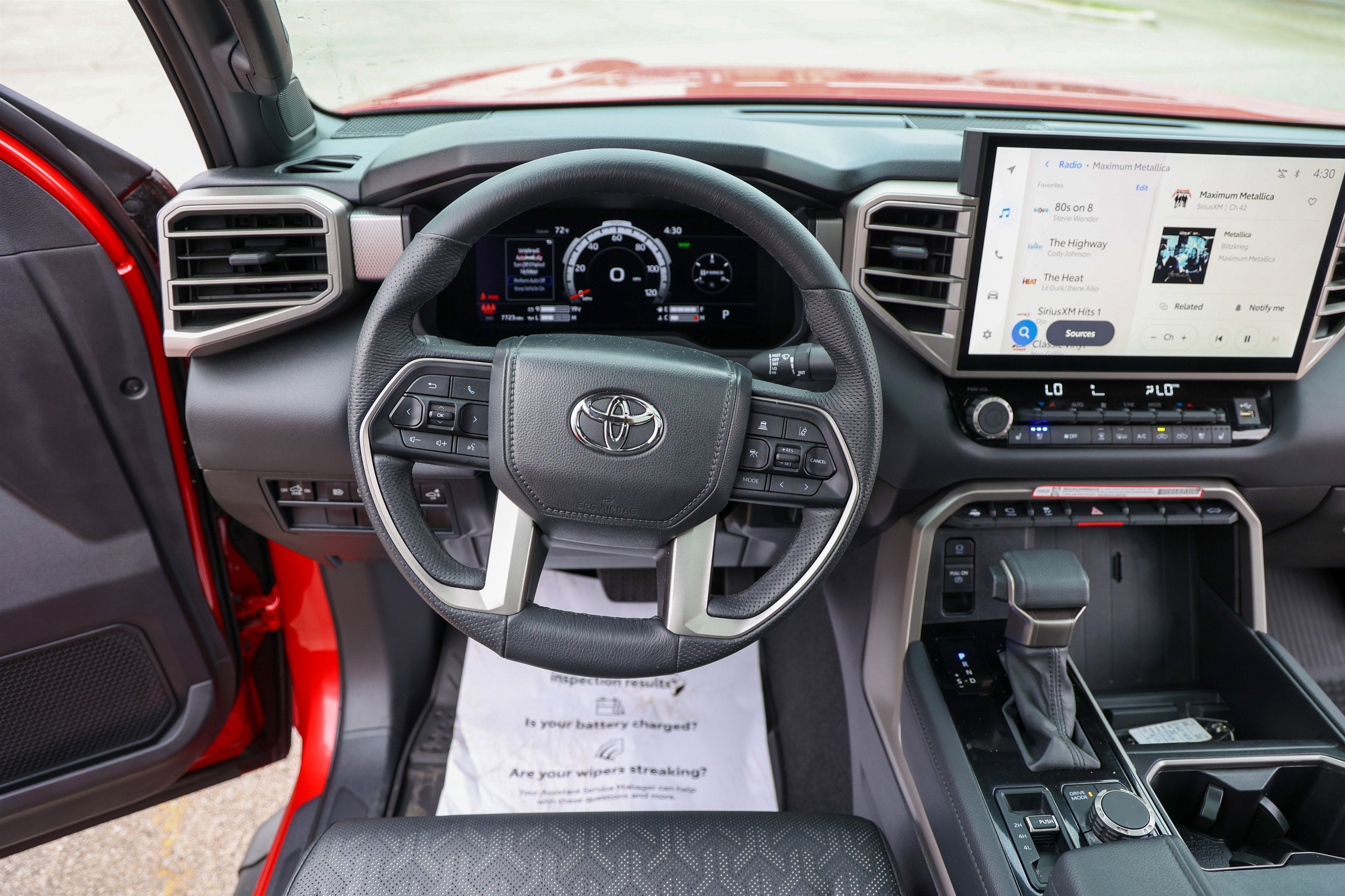 2025 Toyota TUNDRA 4X4 Limited