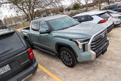 2026 Toyota TUNDRA 4X4 Limited