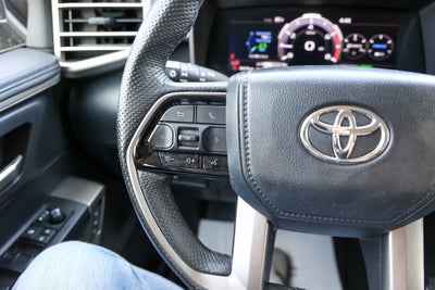 2023 Toyota Tundra i-FORCE MAX Limited Hybrid