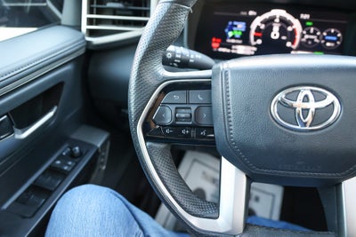 2023 Toyota Tundra i-FORCE MAX Limited Hybrid