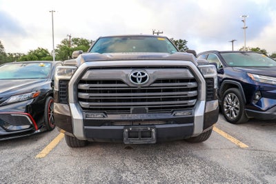 2024 Toyota Tundra i-FORCE MAX Limited Hybrid