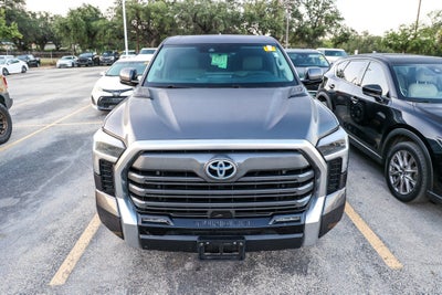 2024 Toyota Tundra i-FORCE MAX Limited Hybrid