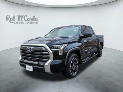 2024 Toyota Tundra i-FORCE MAX Limited Hybrid