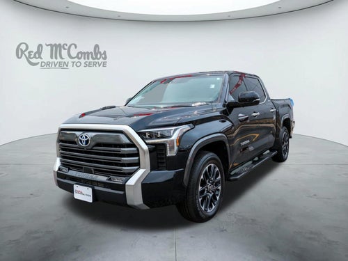 2024 Toyota Tundra i-FORCE MAX Limited Hybrid