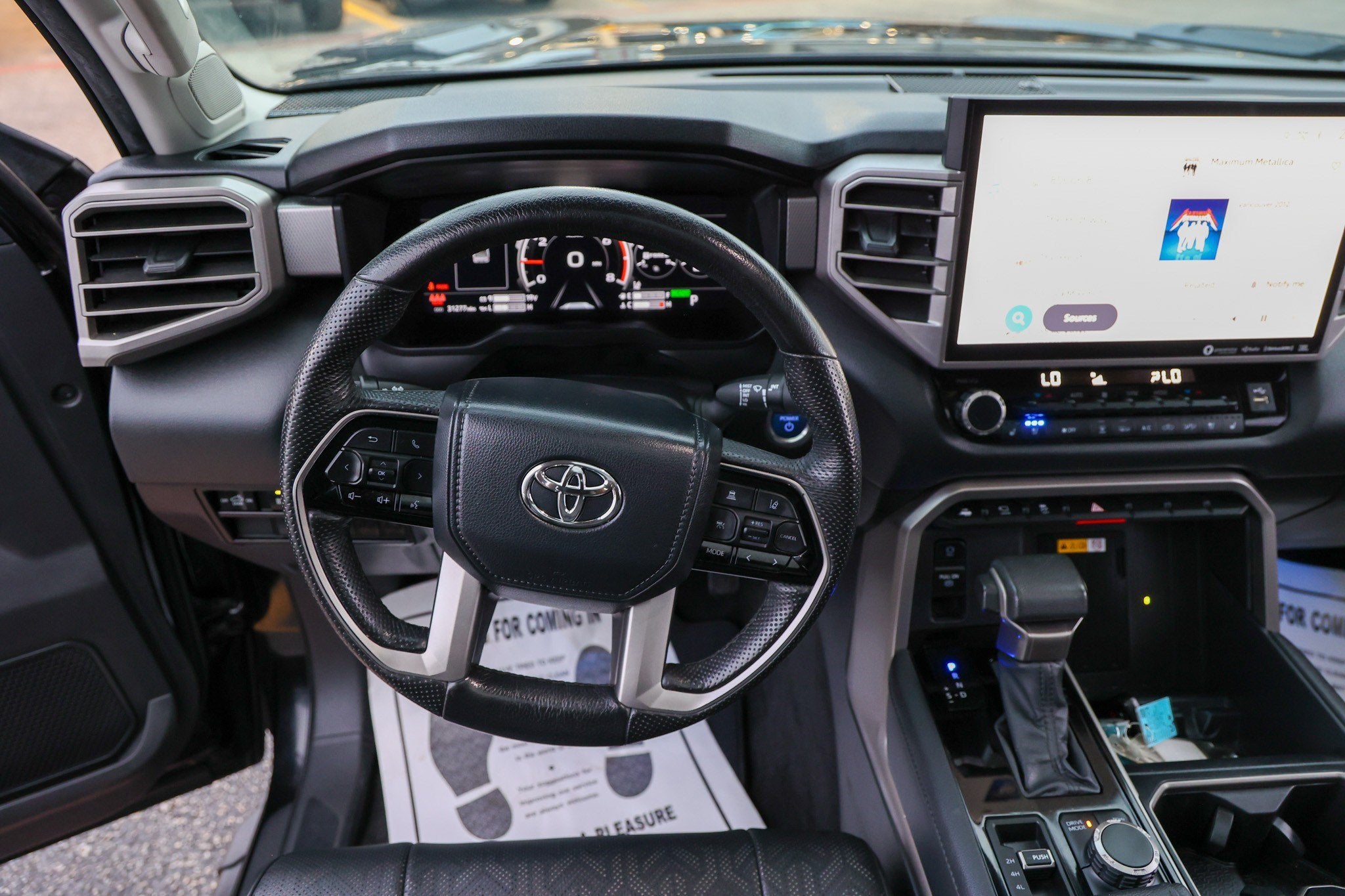 2024 Toyota Tundra i-FORCE MAX Limited Hybrid