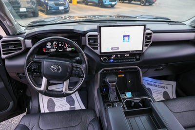 2024 Toyota Tundra i-FORCE MAX Limited Hybrid