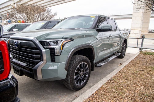 2024 Toyota TUNDRA HV 4X4 Limited Hybrid