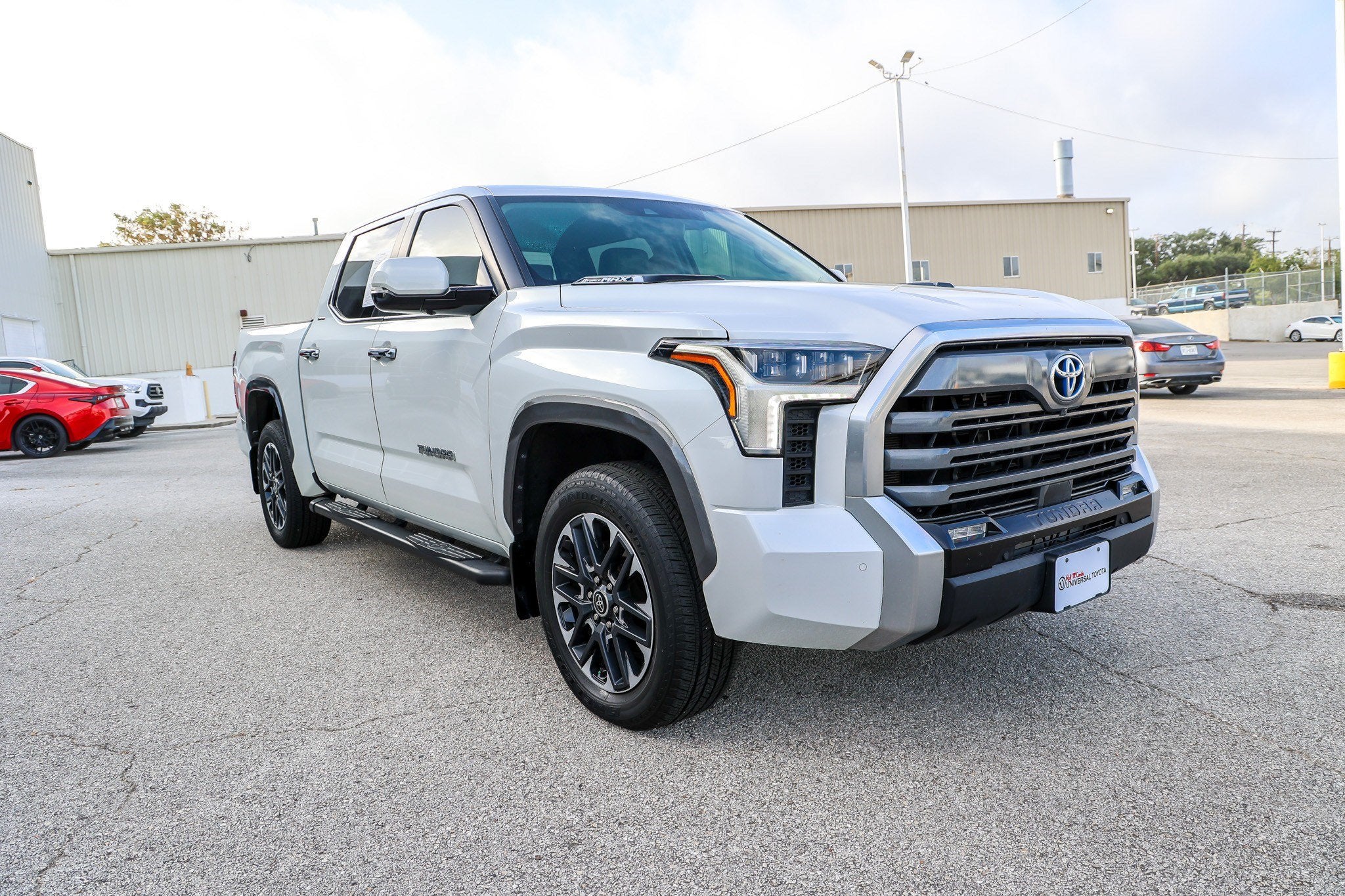 2024 Toyota Tundra i-FORCE MAX Limited Hybrid