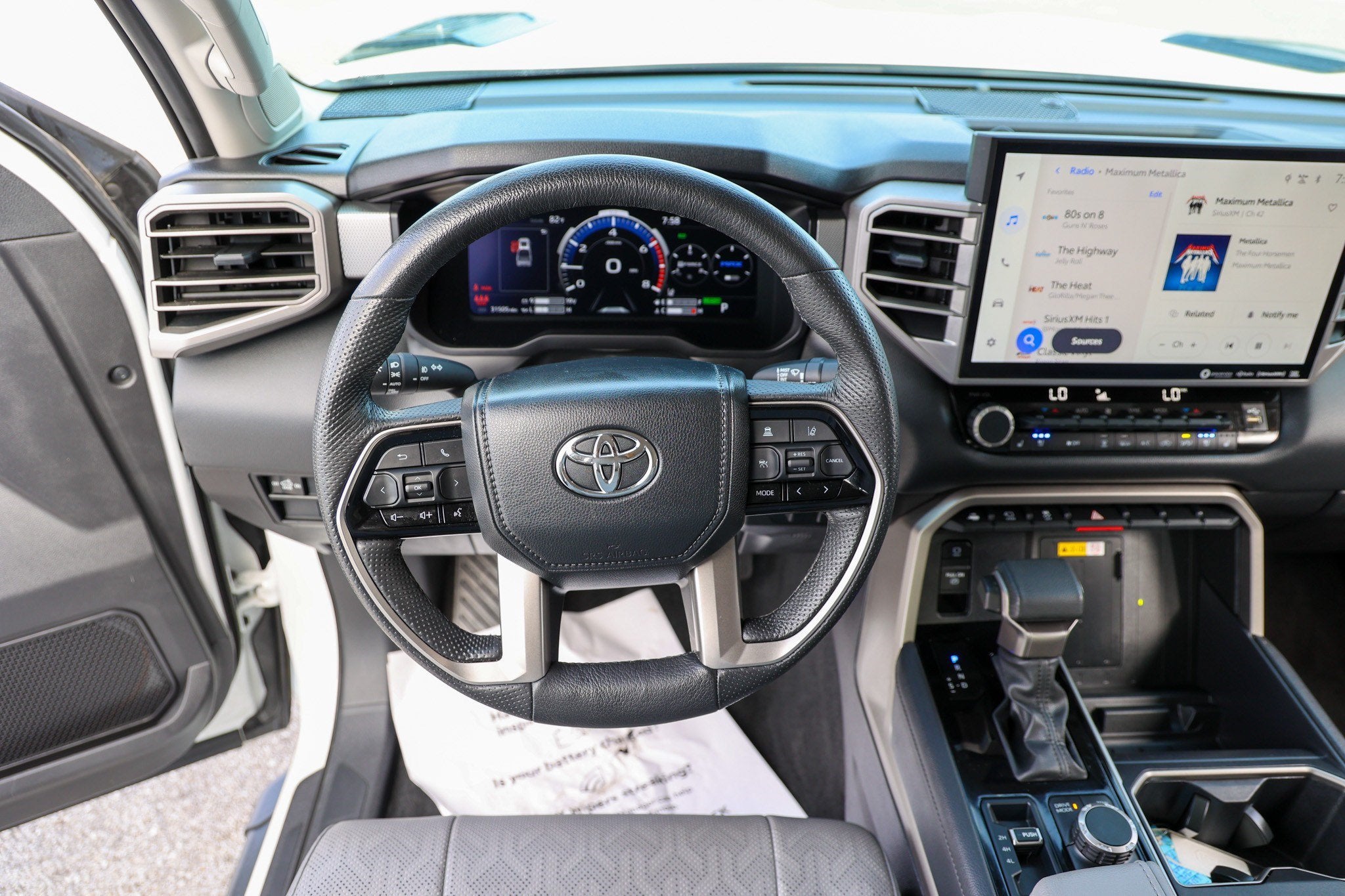 2024 Toyota Tundra i-FORCE MAX Limited Hybrid
