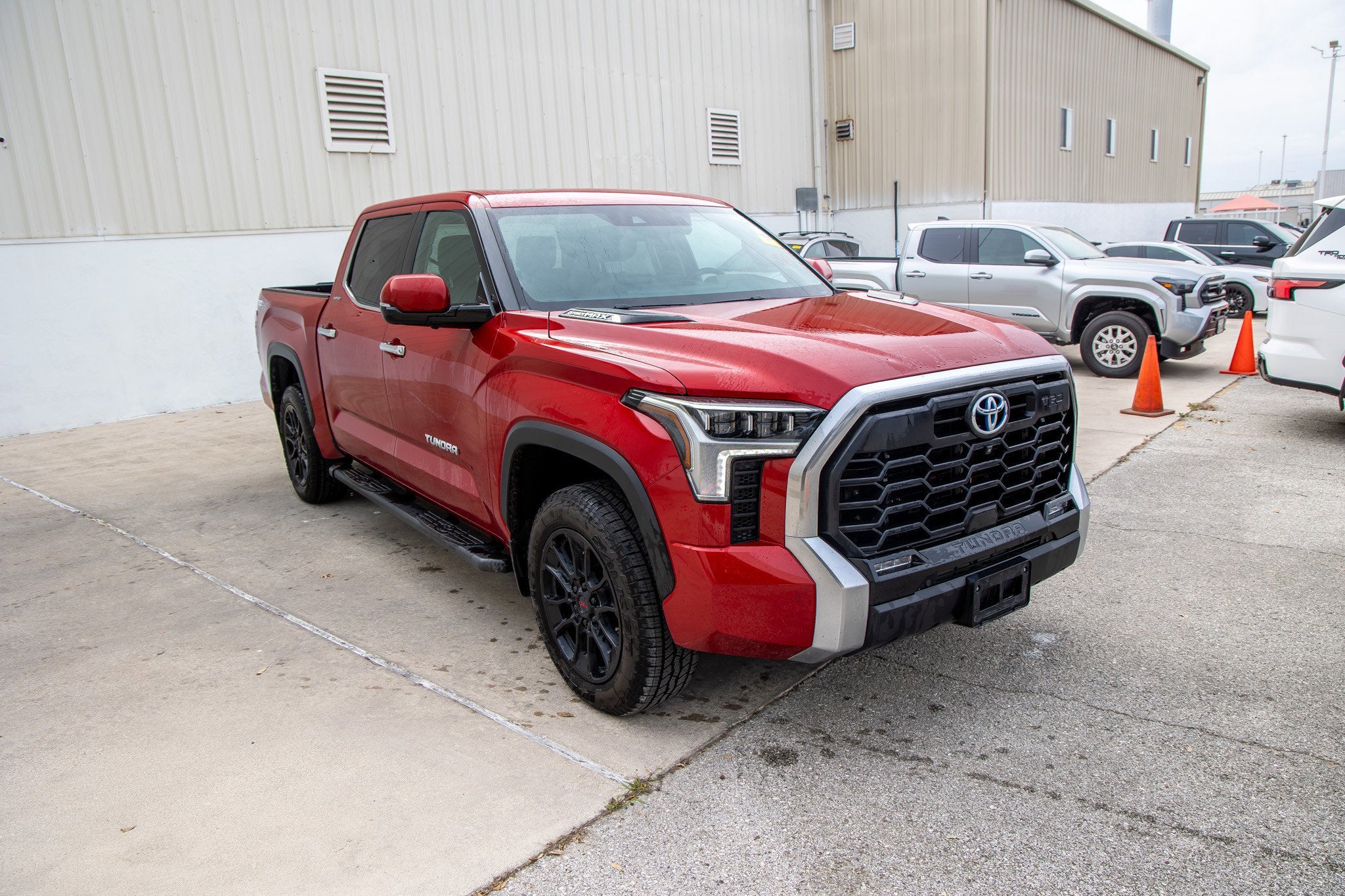 2022 Toyota TUNDRA HV 4X4 Limited Hybrid