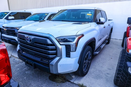 2023 Toyota TUNDRA HV 4X4 Limited Hybrid