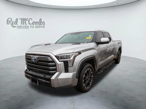 2022 Toyota Tundra i-FORCE MAX Limited Hybrid